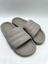 Adidas Adilette 22 Slides Light Brown Men's Sandal HQ4670 sz 8-11