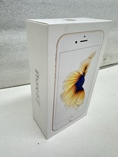 BOX ONLY Original Apple iPhone 6s In Gold 64GB EMPTY BOX W/papers And Stickers