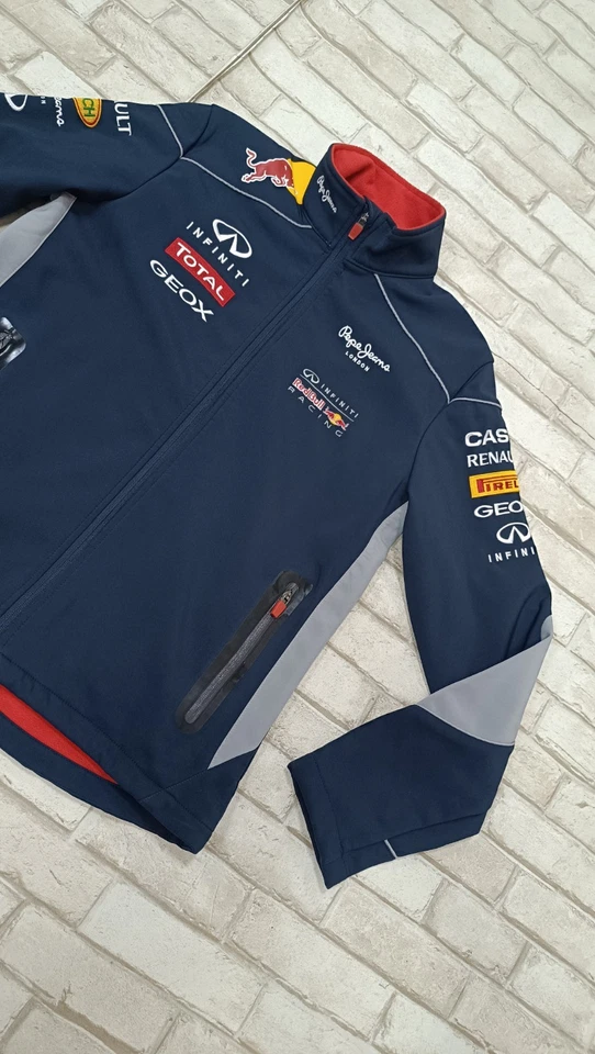 Chaqueta softshell F1 Red Bull Racing Infiniti Teamline - 2013 - para mujer TALLA L Foto 4 de 4