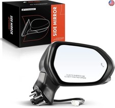 A-Premium Passenger Side Power Door Mirror - Compatible with Toyota Camry
