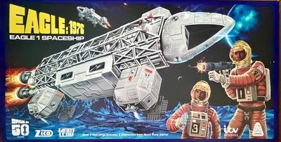 ZICA ANDERSON ENTERTAINMENT  SPACE 1999 EAGLE 1976 STANDARD EDITION RARE
