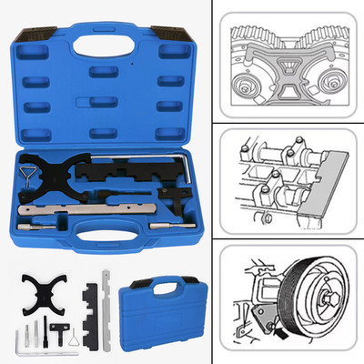 NEU Motor-Einstellwerkzeug Satz Ford 1.5 1.6 TI VCT 2.0 TDCI Duratec Ecoboost DE