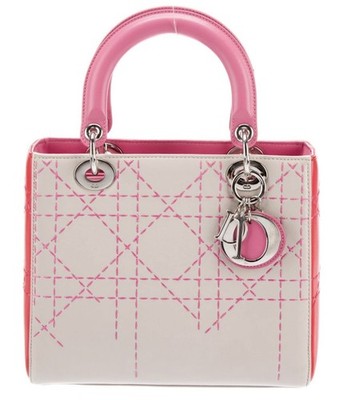 Christian Dior Medium Lady Dior Bag   Beautiful for summer!  
