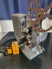 Vintage Kodak Kodascope EIGHT-33 Projector Original Case Tested Oil Jar