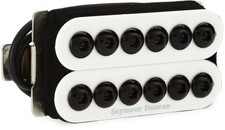 Seymour Duncan SH-8 Invader Bridge Humbucker Pickup - White