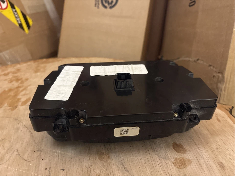 Chrysler 300 2017-2023 calefacción aire acondicionado temperatura control de clima OEM Foto 4 de 4