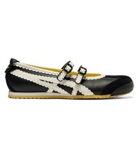 ONITSUKA TIGER MEXICO 66 TGRS SHOES IN BLACK / CREAM SIZE US 8.5 /EUR 40 /UK 6.5