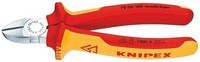Knipex 70 06 140 Seitenschneider 140 Mm Verchromt Isoliert Vde-GeprüFt