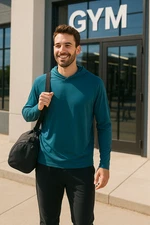 Real Essentials Men's Size 2X 3 Pack Black Blue Green Pullover Athletic Hoodies