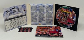 Atari Jaguar Jag CD - Baldies - Includes overlay - Clean & Tested