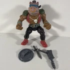 VTG 1988 Tmnt Bebop Complete Teenage Ninja Turtles Figure Playmates Hard Head