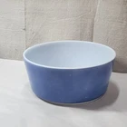 Vintage 1967 PYREX Brittany Blue Round Casserole 483-B 1 1/2 Qt - 7.75" USA