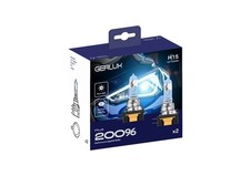 Gerlux H15 Halogen Headlight Bulbs 200 Brighter 12v 1555w Pgj23t-1pack Of 2 Gerlux H15 Halogen Headlight Bulbs 200 Brighter 12v 1555w Pgj23t-1pack Of 2