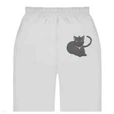 'Black Cat' Adult Sweatpants / Joggers (JO027907)