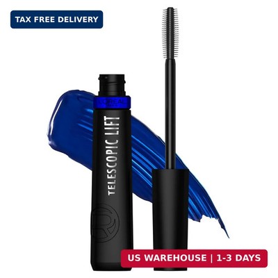 L'Oreal Paris Telescopic Lift Mascara, Lengthening and Volumizing Eye Makeup, La
