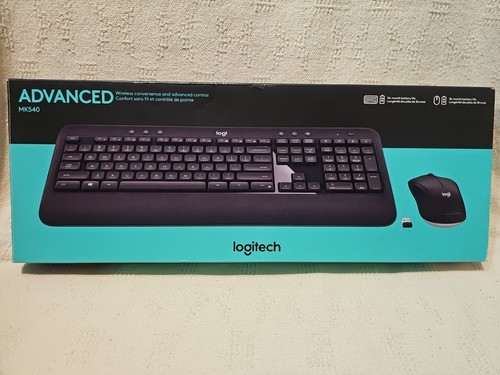 Logitech MK540 Teclado Inalámbrico Avanzado y Mouse Inalámbrico M310 Combo Negro - Imagen 1 de 11