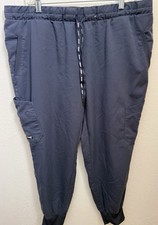 Grey  s Anatomy Professional Wear By Barco Womens Scrub Pants Blue SZ XLP GRP534P