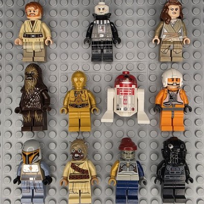 Lego Star Wars Minifigures Lot
