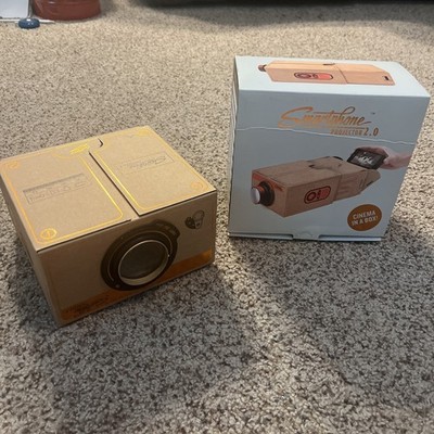 Luckies of London LUKPRO2C Smart Phone Projector 2.0 Copper Edition Open Box