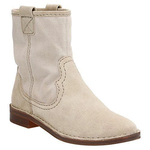 Clarks donna ** cabaret stage sabbia scamosciata Lea Combi ** UK 5 5 D
