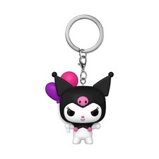 Funko Pop! Keychain: HK - Kuromi - (BLN) - Hello Kitty Novelty Keyring - Collect