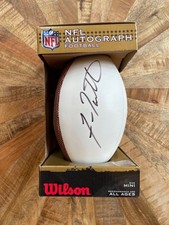NEW in box w/tag Wilson NFL The Duke mini football with Fran Tarkenton