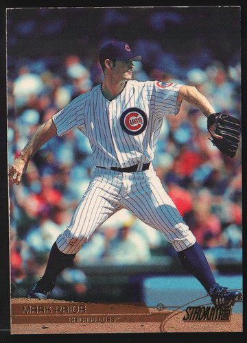 2002 Stadium Club Mark Prior #22 card