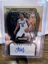2024 Panini Prizm Draft Picks #S-FLG Adam Flagler Autograph Rookie RC (FL)