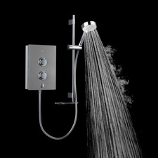 Mira Decor Electric Shower - 9.5kW Warm Silver