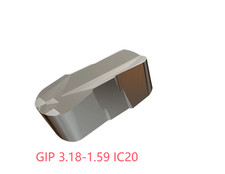 10  PCS  ORIGINAL  INSERTS    GIP 3.18-1.59 IC20