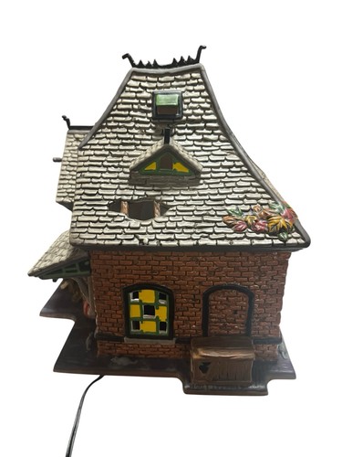 Halloween Abt. 56 Rickety Railroad Bahnhof mit Licht und Sound 125 $ oder OBO - Bild 2 von 6