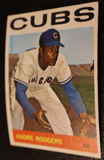 1964 TOPPS BASEBALL SET. #336 Andre Rodgers, Chicago Cubs, VGEX+