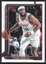 2025-26 Topps Guerschon Yabusele Philadelphia 76ers #26