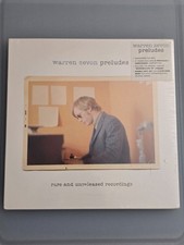 Warren Zevon &ndash; Preludes (Rare & Unreleased) - 2 x LP Vinyl Records 12" - NEW