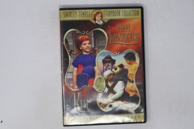 Shirley Temple Storybook Pippi Longstocking/Kim DVD 2006