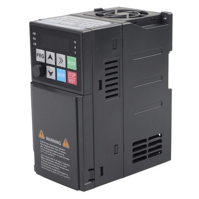 3 Phasen 380V VFD Frequenzumrichter Motor Drehzahlregler 1 5KW für Industrie