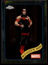 2025 Topps Chrome Marvel Wonder Man #100