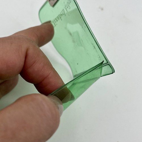 Vintage ELIZABETH ARDEN 4 Pieces Mini Manicure Nail Beauty Tavel Green Vinyl - Bild 6 von 7