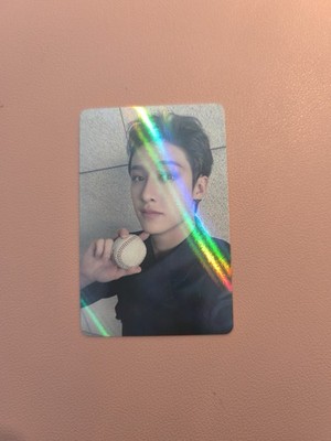 Stray Kids SKZ Bang Chan Maxident Musicplant POB Photocard