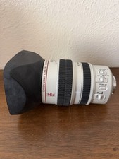 Canon Video Lens 16x Zoom XL Optical Image Stabilizer 5.5-88mm IS 1.6-2.6