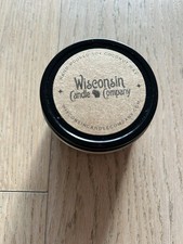 Holiday Fraser Fir 4 oz Soy Coconut Wax Candle Silver Tin Wisconsin Company NEW