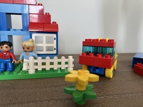 Lego Duplo Deluxe Brick Box 5507 -Complete