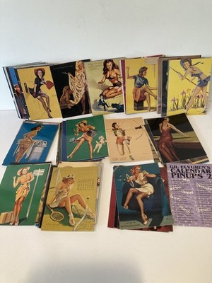 Gil Elvgren's Calendar Pinups 2 Komplett 90 Karten Comic Images 1994