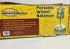Northern Industrial Automotive Portable Wheel Balancer Aluminum New In Box Northern Industrial Automotive Portable Wheel Balancer Aluminum New In Box