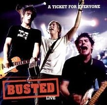 Live: A Ticket For Everyone Von Busted | Cd | Zustand Neu-image