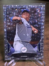 2013 Topps Chrome Hyun-Jin Ryu Redemption Autograph Update 12
