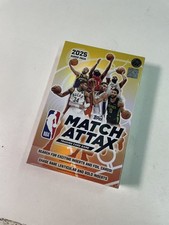 2025-26 Topps Match Attax NBA Super Sealed Box 90 Cards For Cooper Flagg #650