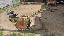 Tractor Cultivator Rotary Tiller Pgs F827 Working Lombardini Engine
