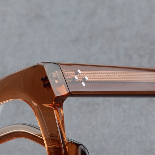 Acetate Eyeglass frame Retro Man Womens Spectacle Square Glasses Eyewear- - Bild 8 von 16