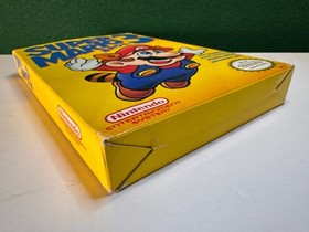 Super Mario Bros. 3 (Nintendo NES, 1990) Complete CIB Near Mint Cart!